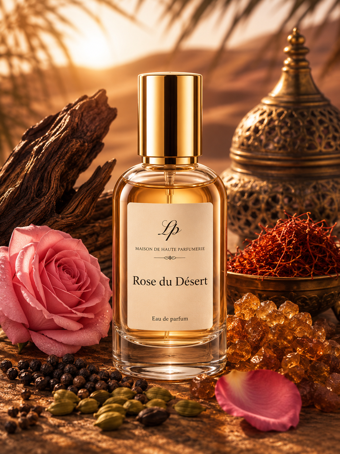 Rose du Désert - Unisexe