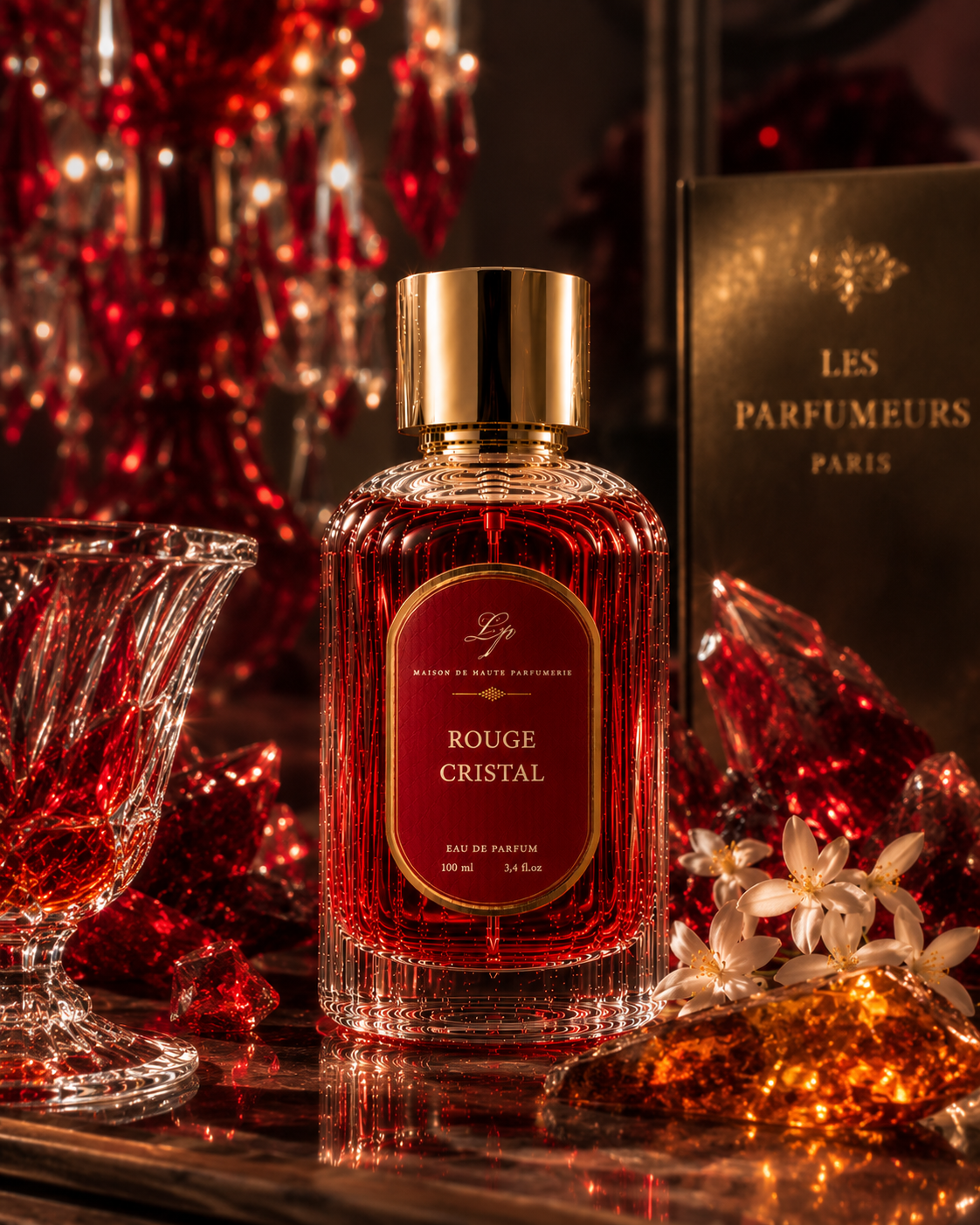 Rouge  Cristal - Unisexe