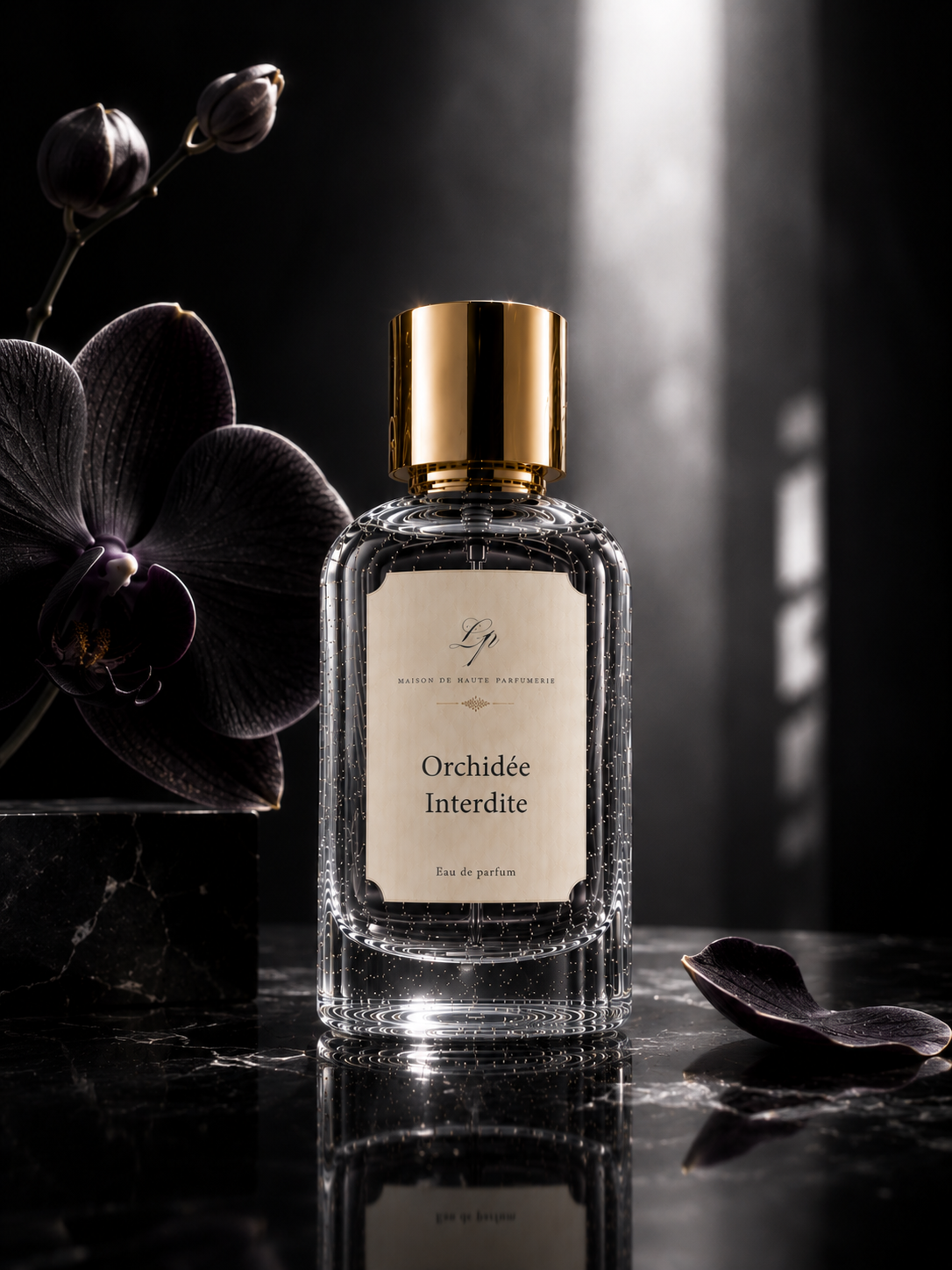 Orchidée Interdite - Femme