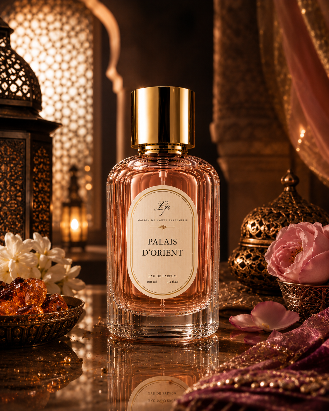 Palais d'Orient - femme