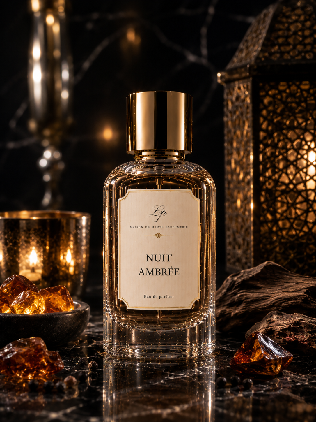Nuit Ambrée - Unisexe