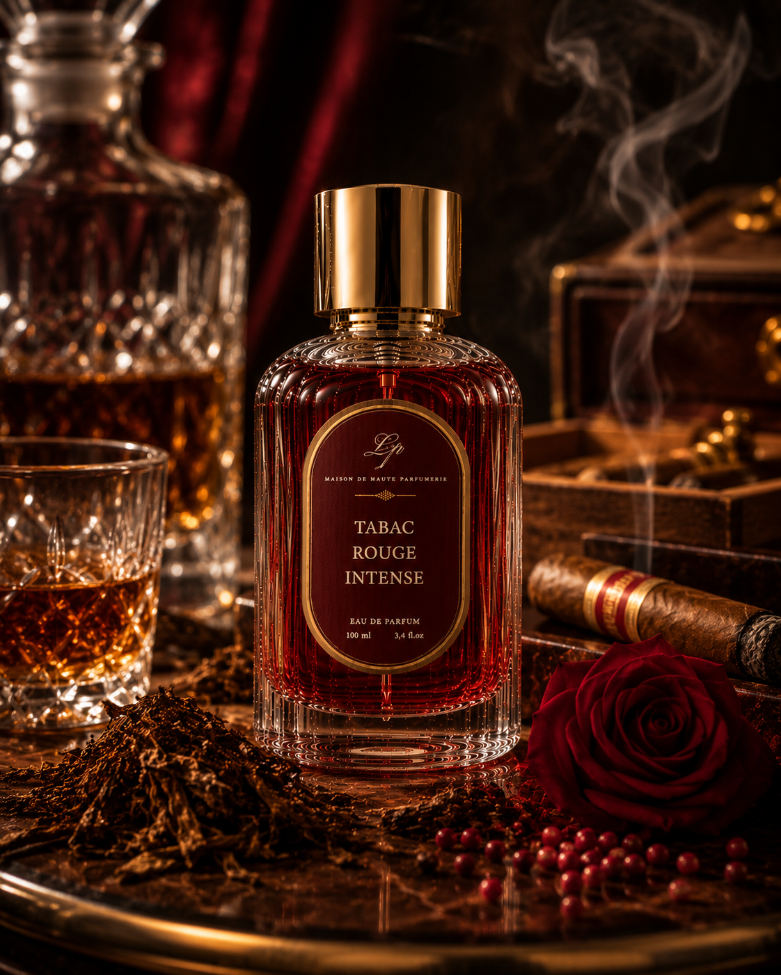 Tabac Rouge Intense - Unisexe